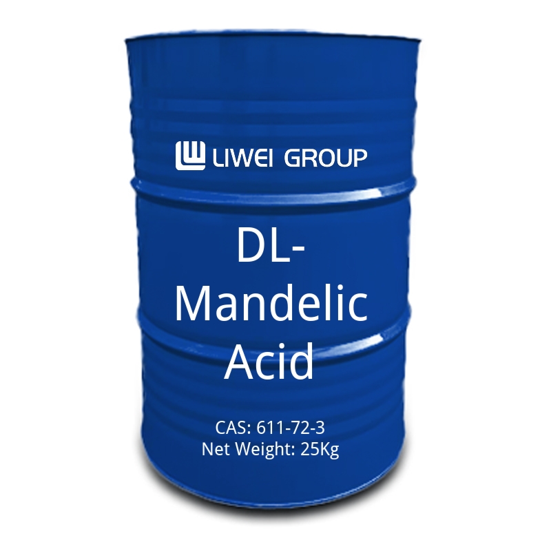 DL-Mandelic Acid-cas-611-72-3