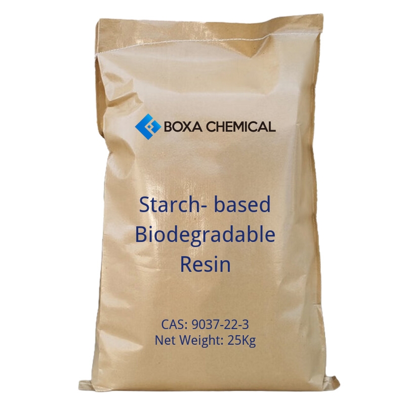 Starch-based Biodegradable Resin-cas-9037-22-3